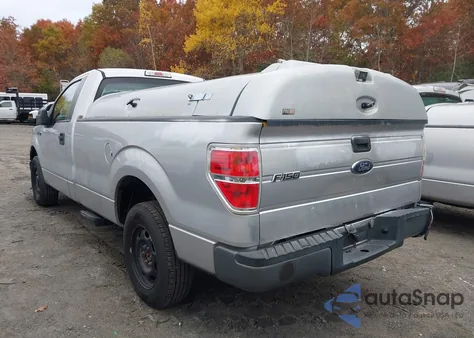 2014 Ford F-150 Xl из США, поврежденный, VIN 1FTMF1CM2EKD63464